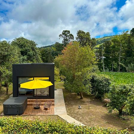 Villa Varzea - The Black Cabin Luaran gambar