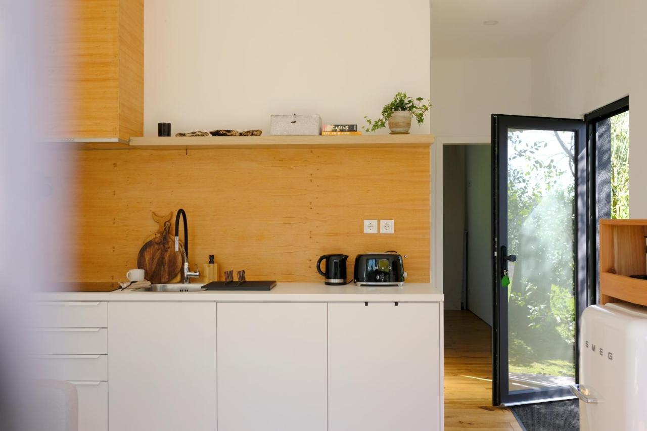 Villa Varzea - The Black Cabin Luaran gambar