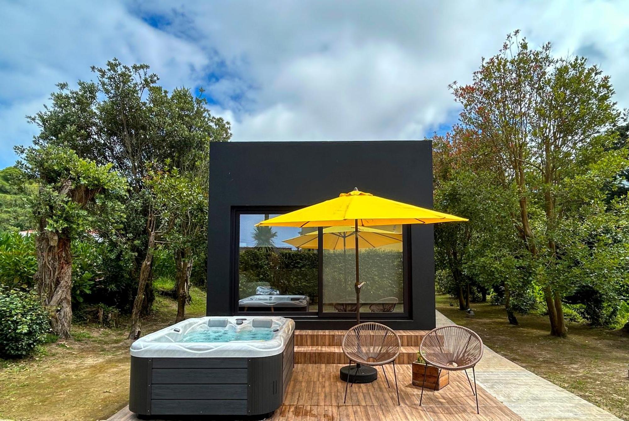 Villa Varzea - The Black Cabin Luaran gambar