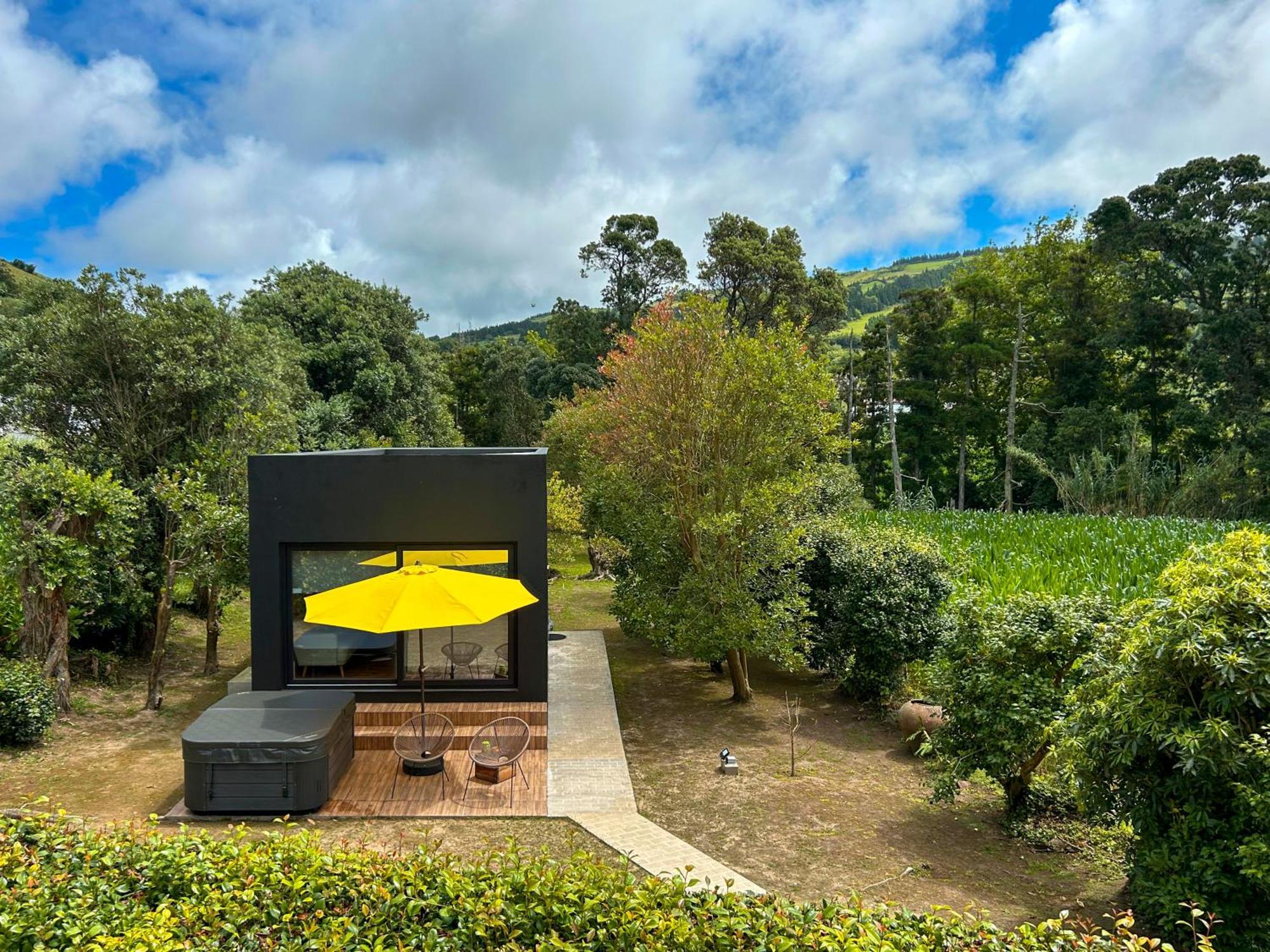 Villa Varzea - The Black Cabin Luaran gambar