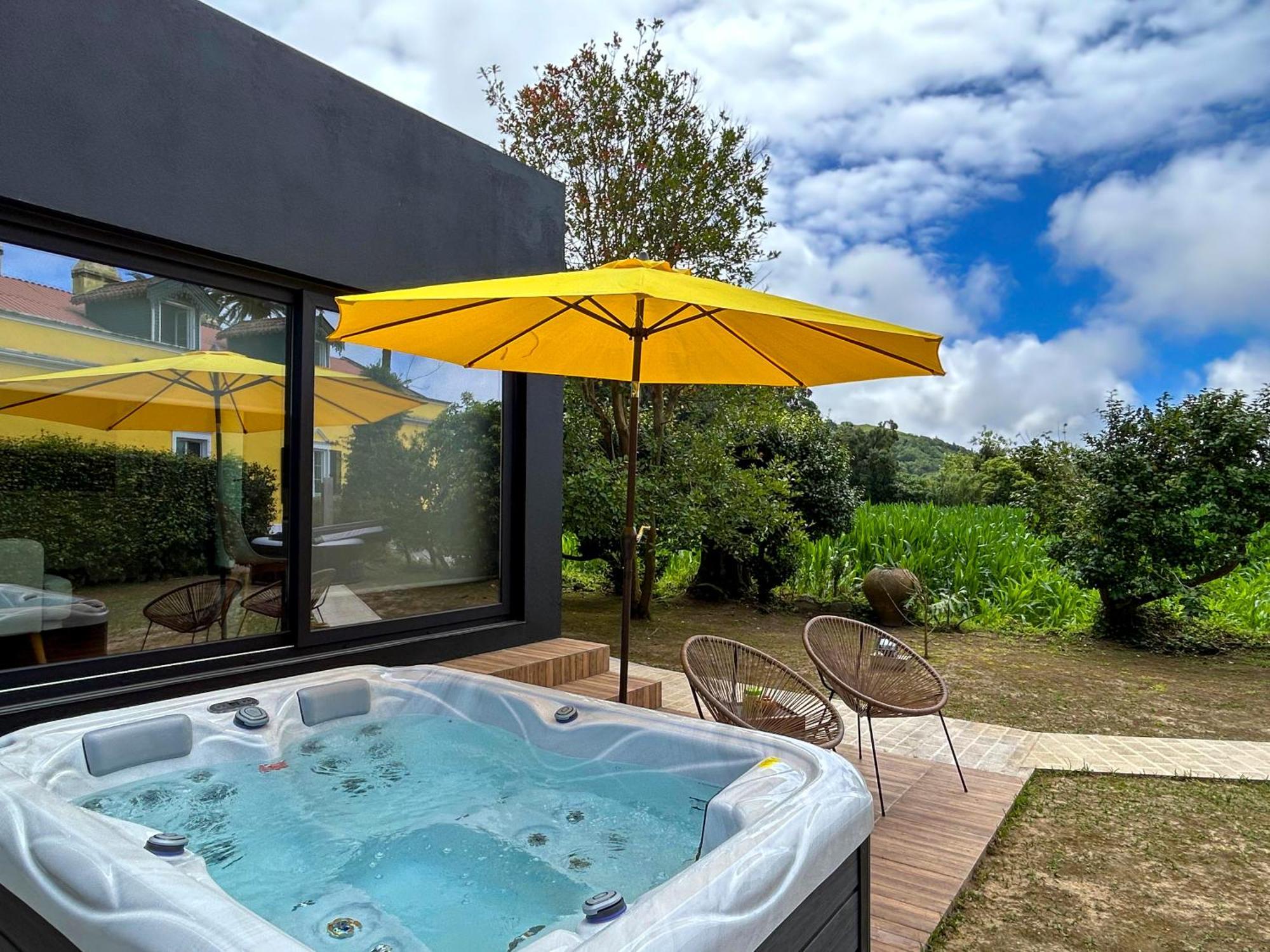 Villa Varzea - The Black Cabin Luaran gambar